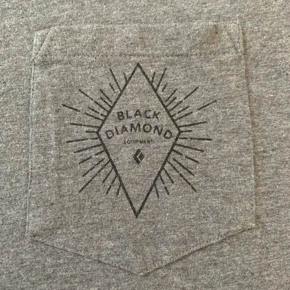 Black Diamond T-Shirt - Picture 4 of 5